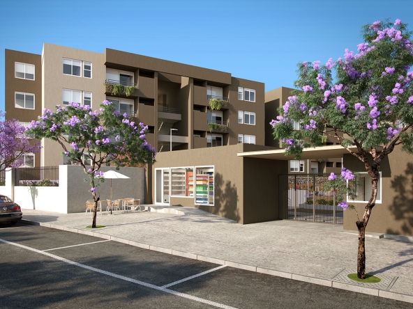 Condominio de departamentos en la ribera del río Huasco, con espectaculares vistas a la costanera. Subsidio DS19 en Vallenar