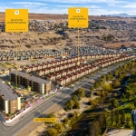 Condominio de departamentos en la ribera del río Huasco, con espectaculares vistas a la costanera. Subsidio DS19 en Vallenar