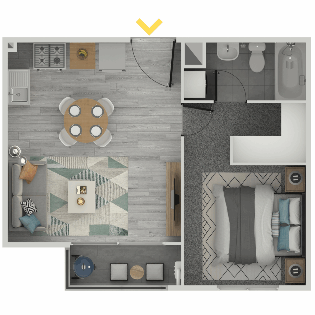 Plano del modelo M1