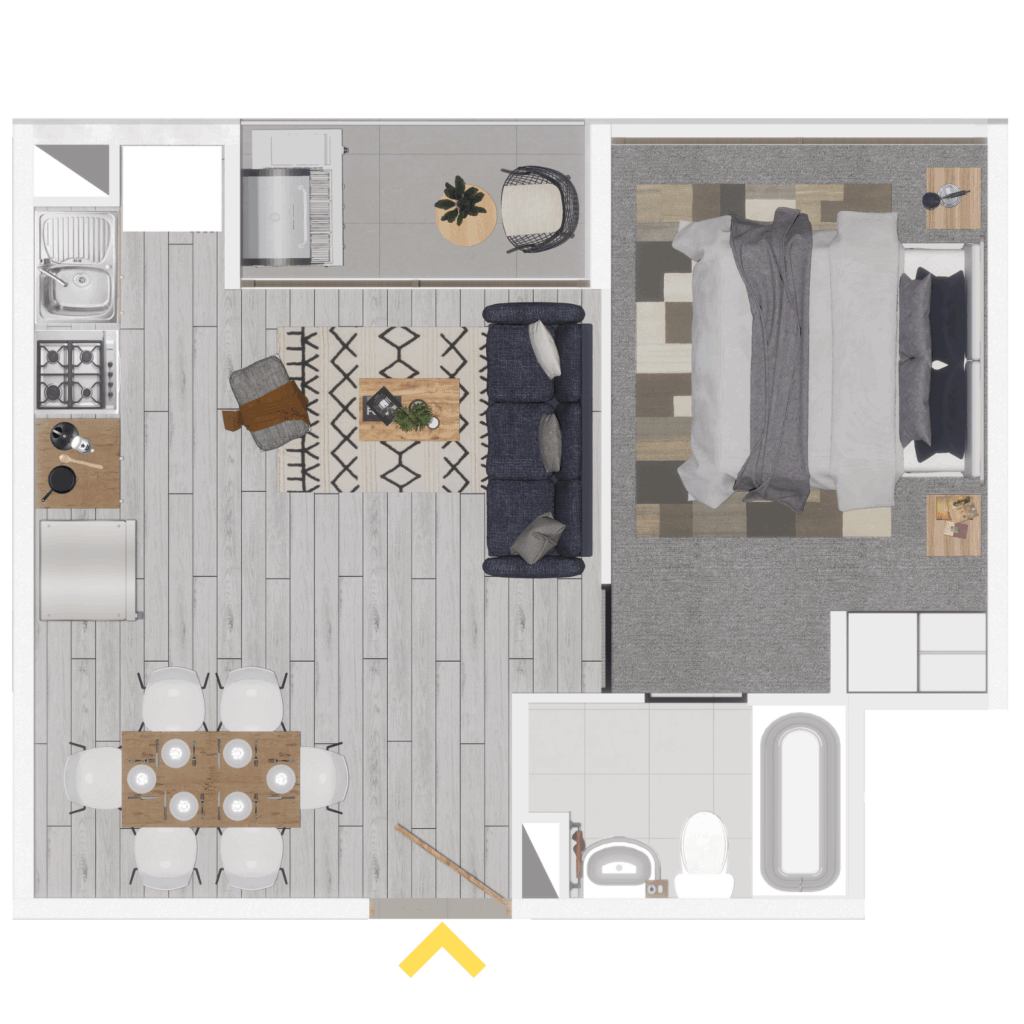 Plano del modelo M1