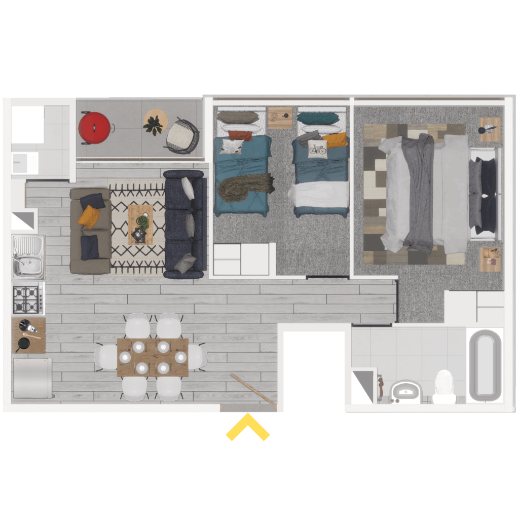 Plano del modelo M3