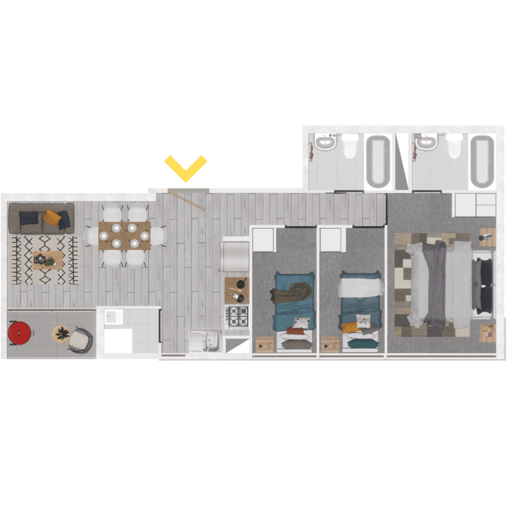 Plano del modelo M5